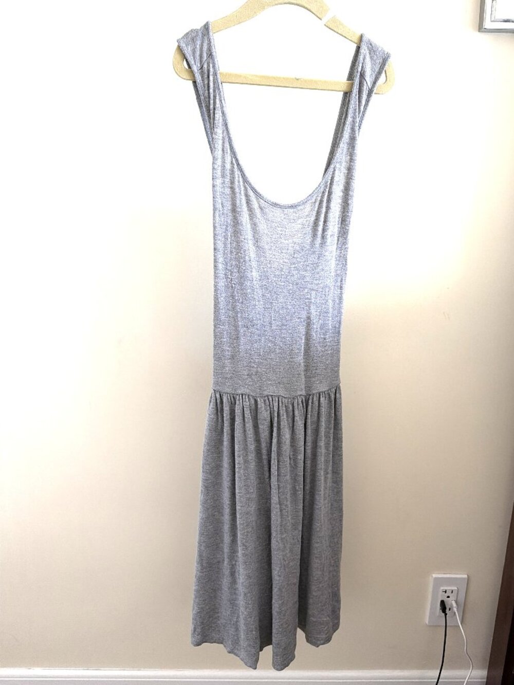 BCBGeneration Heather Gray Dress Size Small